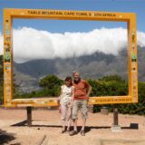 Katharina und Willi Overkott am Tafelberg