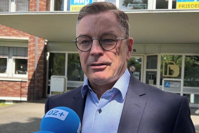 Dorstens Wahlleiter Marco Wallisch