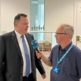 Norbert Dahmen und Oliver Volmerich im Dortmunder Rathaus