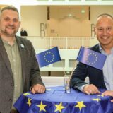 Unser Bild zeigt die Mitglieder des Europäischen Parlaments im Plenarsaal in Brüssel.