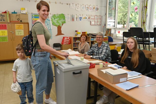 65,76 Prozent der Wahlberechtigten aus Dorsten haben am Sonntag bei der Europawahl abgestimmt.