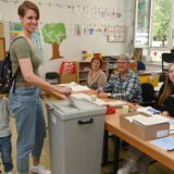 65,76 Prozent der Wahlberechtigten aus Dorsten haben am Sonntag bei der Europawahl abgestimmt.