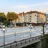 Luftaufnahme des Borsigplatzes in der Dortmunder Nordstadt