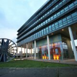 Luftaufnahme des Borsigplatzes in der Dortmunder Nordstadt