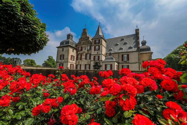 Schloss Bodelschwingh gilt als Wahrzeichen in Mengede.