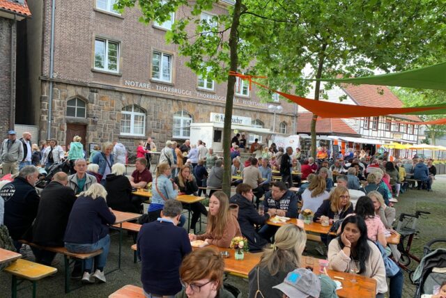 Feierabendmarkt in Datteln