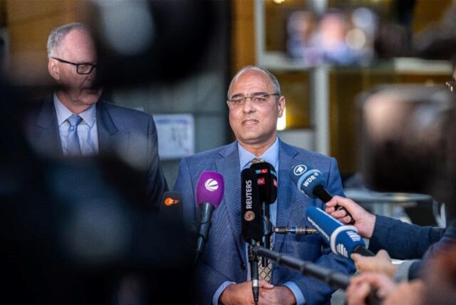 AfD-Vize Peter Boehringer hat Klagen gegen die Kündigung für die Veranstaltungshalle des Bundesparteitages in Essen Ende Juni angekündigt. Beim Landgericht Essen ist jetzt eine Klage eingegangen.