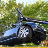 Mit der App „Parknotruf“ können Nutzer Falschparker melden und deren Wagen abschleppen lassen.