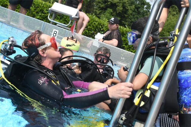 Die Sponsoren und Organisatoren des Freibadfests laden herzlich ins Parkbad Nord ein.