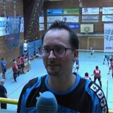 Sebastian Folmer vom neuen Deutschen Meister im Indiaca 35+, CVIM Pivitsheide