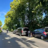 Drei Fahrzeuge waren an dem Auffahrunfall auf der Weseler Straße beteiligt.