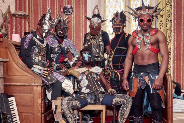 Die Band „Fulu Miziki“.
