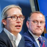 Die AfD-Vorsitzenden Alice Weidel und Tino Chrupalla
