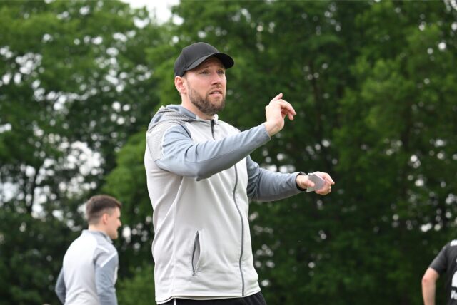 Nicht mehr Trainer des TuS Haltern: Alexander Zerche.