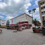 Das Restaurant „the italian“ auf dem Altstadtmarkt in Recklinghausen