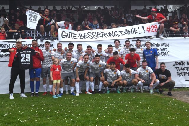 Fußball, Oberliga Westfalen 26. Mai 2024, Stimberg-Stadion. Spvgg. Erkenschwick – Türkspor Dortmund 0:3.