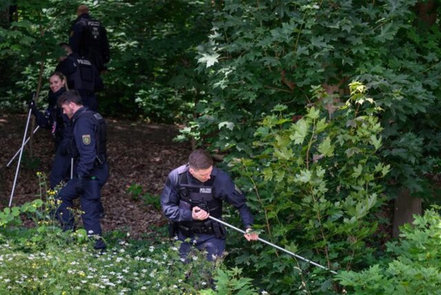Auf der Suche nach dem ukrainischen Mädchen waren mehr als 400 Polizisten im Einsatz.