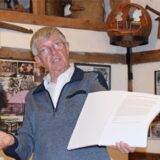 Willi Husmann im Heimathaus