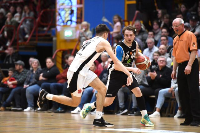 Basketball, Regionalliga West 9. März 2024, Rosa-Parks-Schule, Hertener Löwen – Citybasket Recklinghausen 69:66.