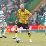 Paul Lambert im Legenden-Spiel zwischen Borussia Dortmund und Celtic Glasgow im Mai 2024.