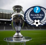 Europapokal mit Logo des Quiz