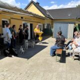 Rund 20 Besucher kamen im Sommer zu einem „Tag der Fragen“, den der Vorstand des Tierschutzvereins Castrop-Rauxel ausrichtete.