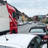 Für Radfahrer kann es auf dem Schüttenwall eng werden.