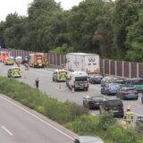 Unfall auf der A2