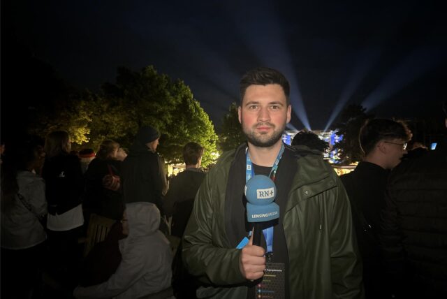 Unser Reporter Lukas Wittland war im Westfalenpark live vor Ort.