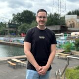 Er ist der Macher beim diesjährigen Hafenfest: Markus Zimmer.