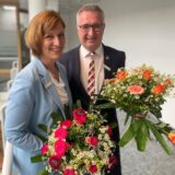 Die Sparkasse Castrop-Rauxel stellt sich an der Spitze neu auf. Für Rainer Kruck und Katja Düppe gab es gleichermaßen was zu feiern in dieser Woche.