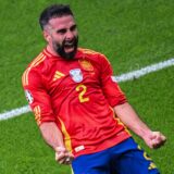 Ex-Bundesliga-Profi Dani Carvajal gehörte zu den spanischen Torschützen gegen Kroatien.