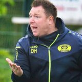 Dennis Hasecke steht zum Saisonstart vor einer unglücklichen Premiere.