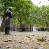 Der Antoniusplatz in Herten-Mitte am 01.04.2025.