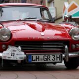 Frisch poliert glänzen die Fahrzeuge bei der 17. ADAC Oldtimer Classic Bork in Waltrop.