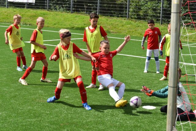 An zwei Tagen ermittelt der Dattelner Fußballnachwuchs im Sportpark Mitte die neuen Stadtmeister.
