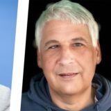 Die Montage zeigt Sahra Wagenknecht neben dem Waltroper BSW-Politiker Michael Kamps.