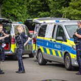 Die Polizei erhielt am Montag (17.6.) bei einer Bedrohungslage Unterstützung von Spezialkräften.