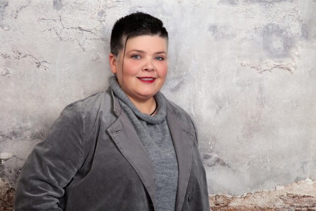 Claudia Reifenberger, Pfarrerin aus Castrop-Rauxel und Superintendentin des Kirchenkreises.