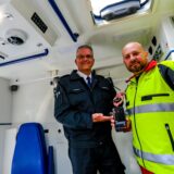 Erster Telenotarzt Krankenwagen in Oer-Erkenschwick. Pilotprojekt.