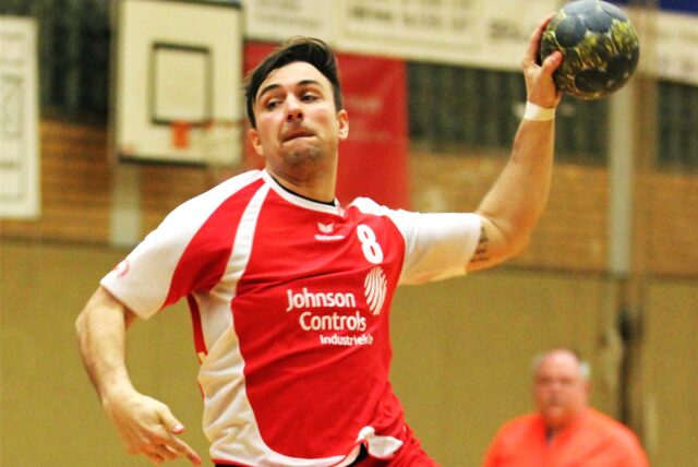 Soll den Hülser Handballern Beine machen: Matthias Bieser ist beim Bezirksligisten für die Fitness zuständig.