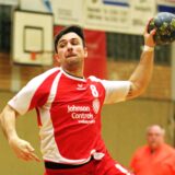 Soll den Hülser Handballern Beine machen: Matthias Bieser ist beim Bezirksligisten für die Fitness zuständig.
