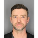 Die Polizei veröffentlichte diesen „Mug Shot“ von Justin Timberlake.