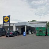 Der Discounter Lidl an der Sachenstraße in Recklinghausen-Suderwich wird umgebaut und ist für die Dauer der Arbeiten geschlossen.