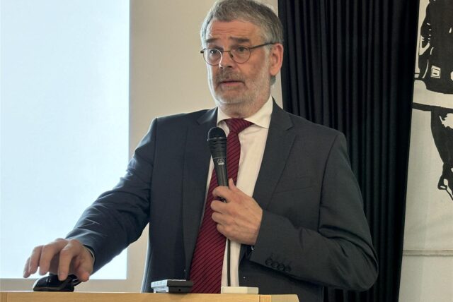 Joachim Eschemann ist Leiter der Sicherheitskooperation Ruhr.