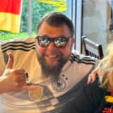 Gast während des Spiels im Brauhaus Rütershoff.