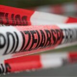 Absperrband der Polizei
