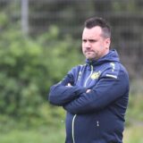 Trainer Björn Sawatzki startet mit der Spvg Schwerin II früh in die Vorbereitung.