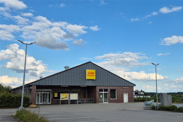 Eine Netto-Filiale in Oer-Erkenschwick