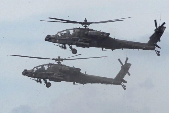 Kampfhubschrauber der US-Armee